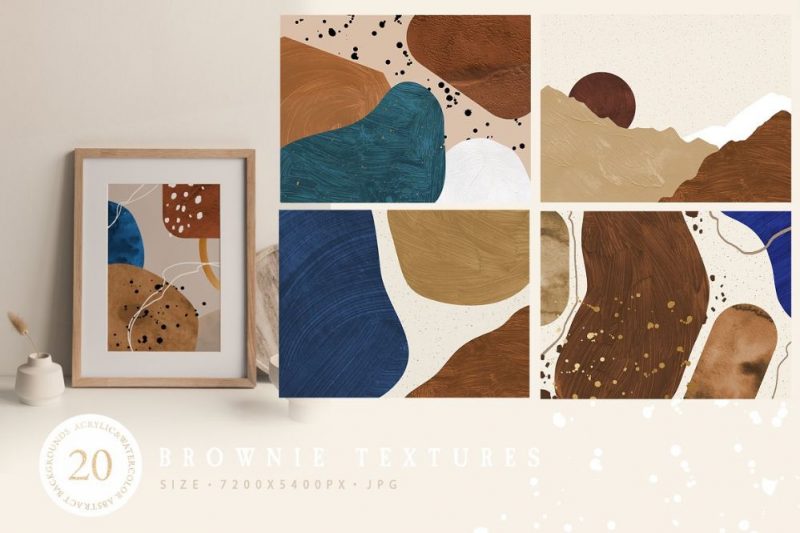 Invitation Textures included in the paper textures