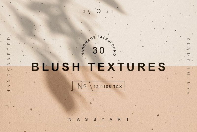 Blush Textures included in the graphic paper textures