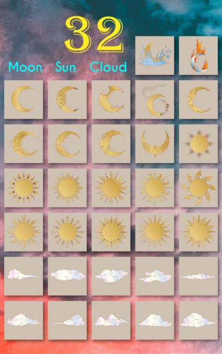 celestial design elements