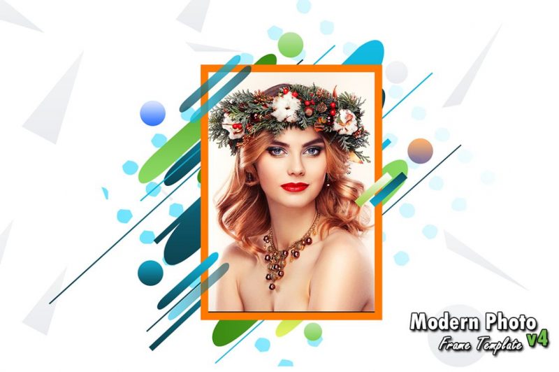 modern-frame-template