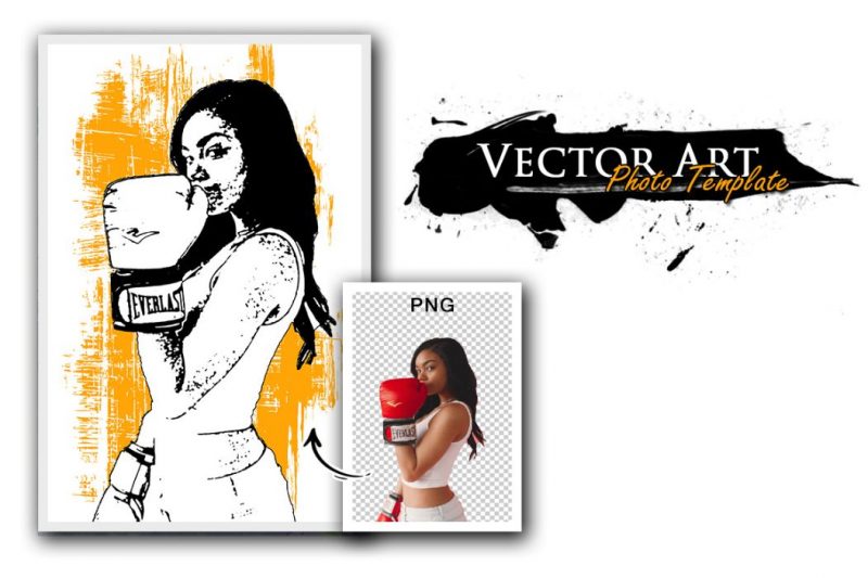 vector-art-photo-template