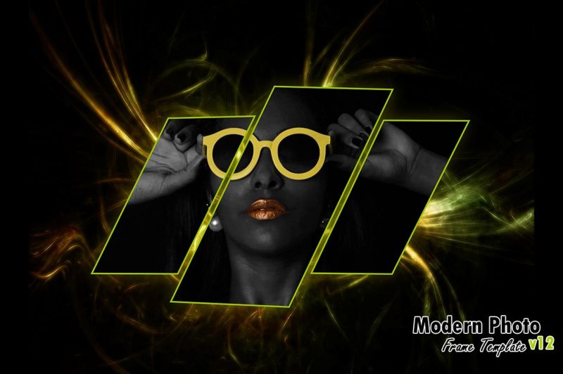modern-frame-photo-template