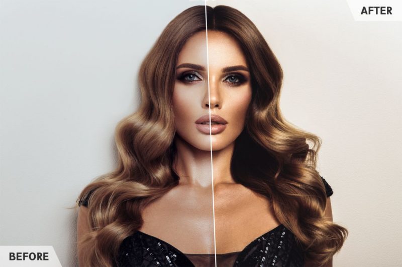 retouching photoshop actions