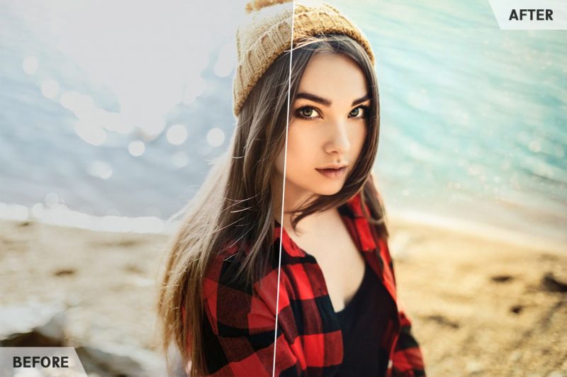 portrait retouch lightroom presets