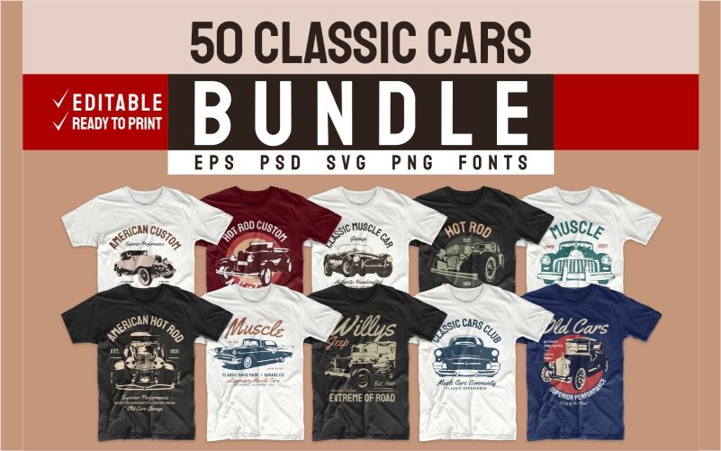 Car Designs Bundle