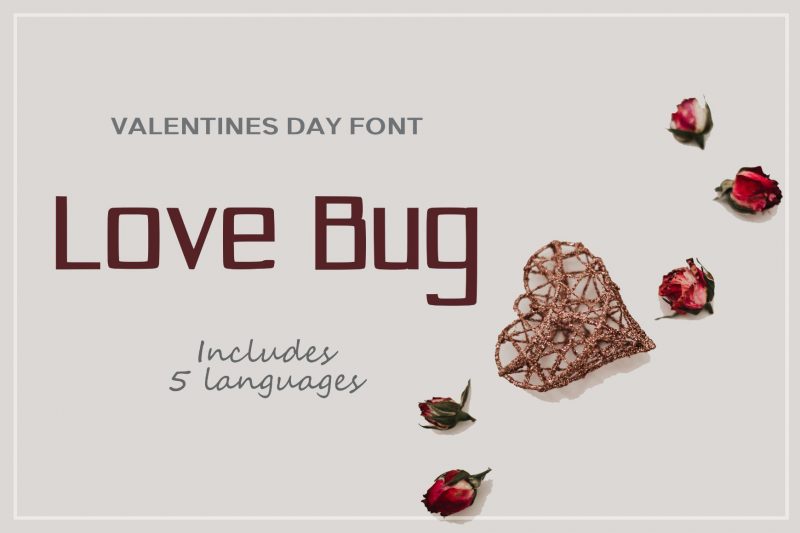 Love Bug Fonts