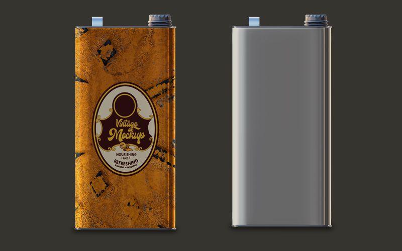A bottle designed using one of the textures included in the bundle