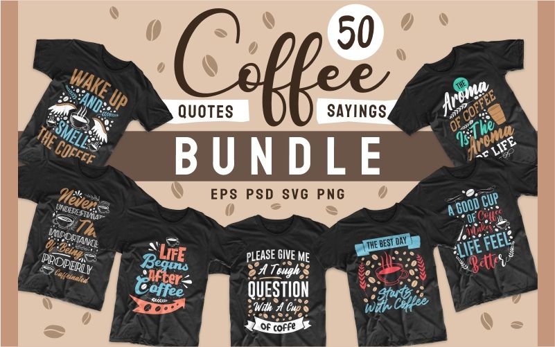 Coffee Designs Bundle