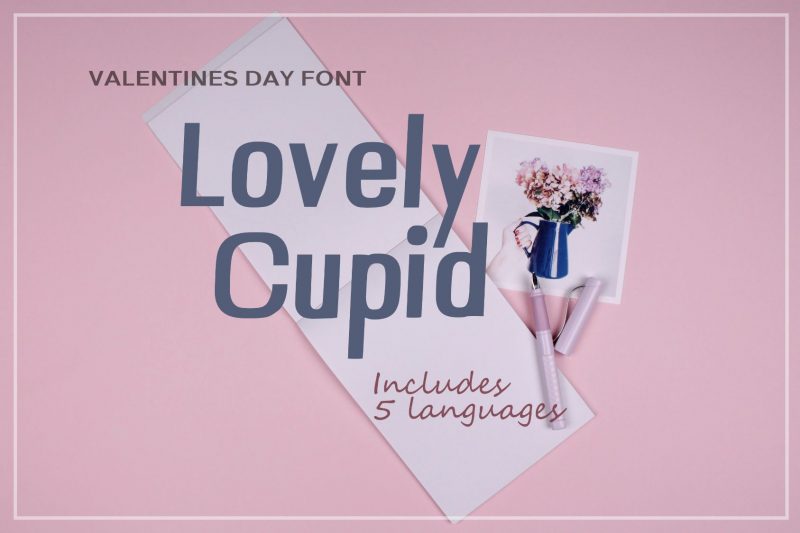 Lovely Cupid Font