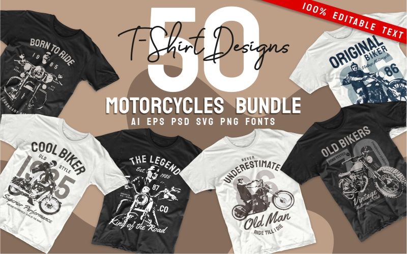 Motorcycle Designs Bundle