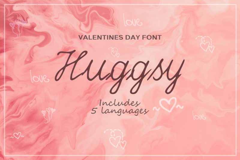 Huggsy Font