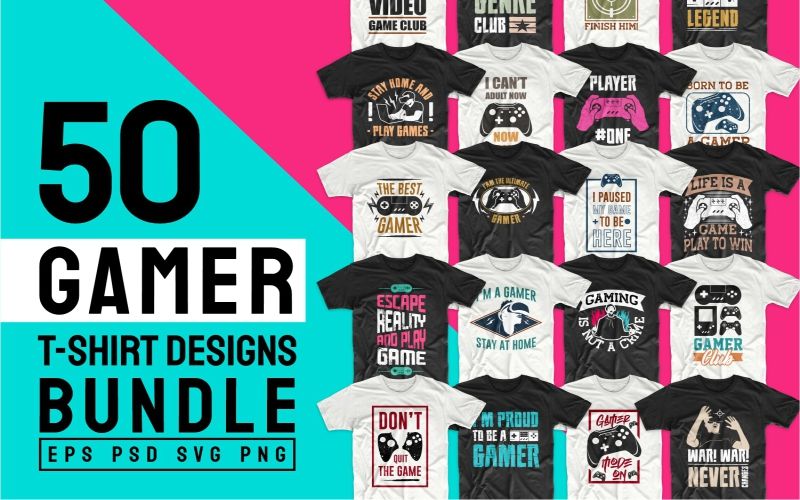 Gamer Designs Bundle