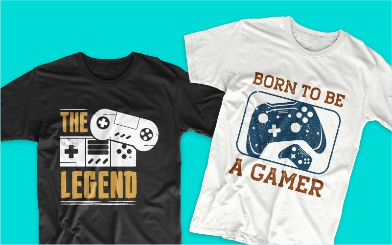 design baju gamers