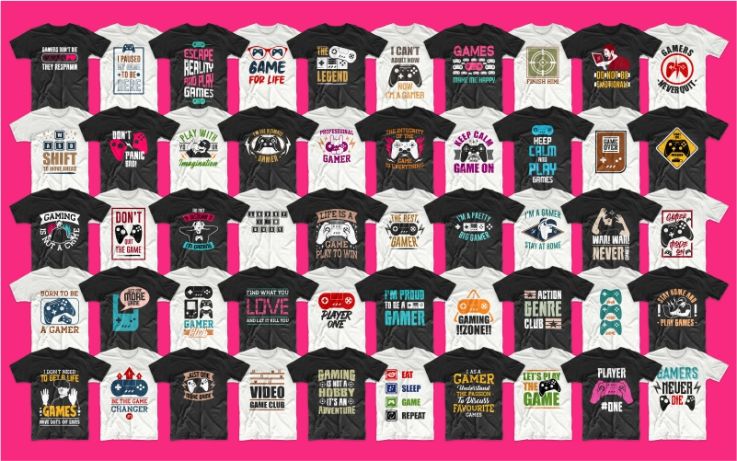 gamer shirt ideas