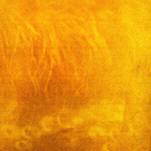 Hazy gold background