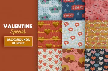 Valentine's Day Backgrounds
