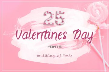 Valentine's Day Fonts