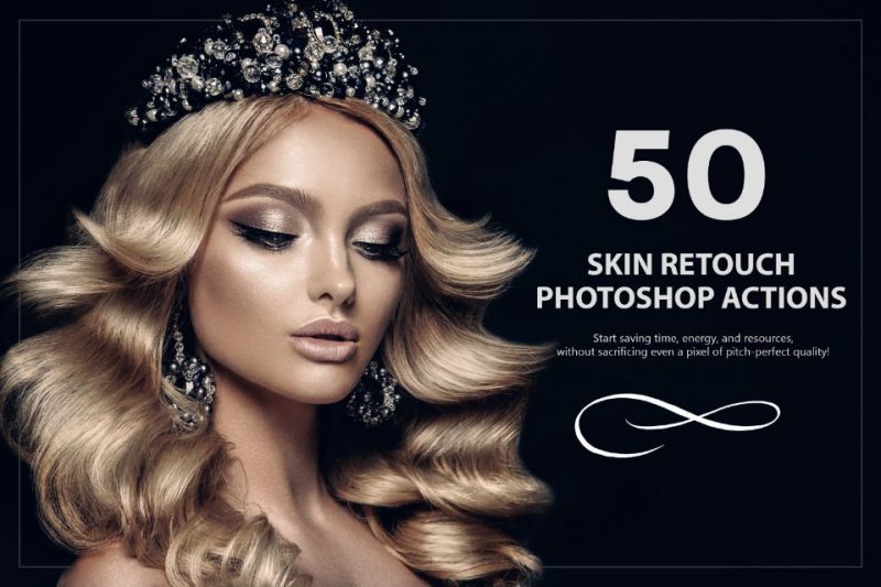 skin retouch photoshop actions