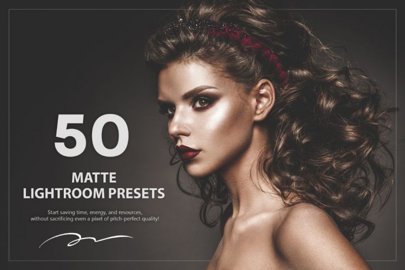 matte lightroom presets
