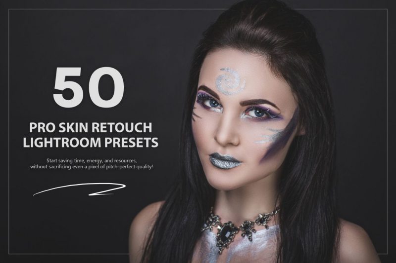 portrait retouch lightroom presets