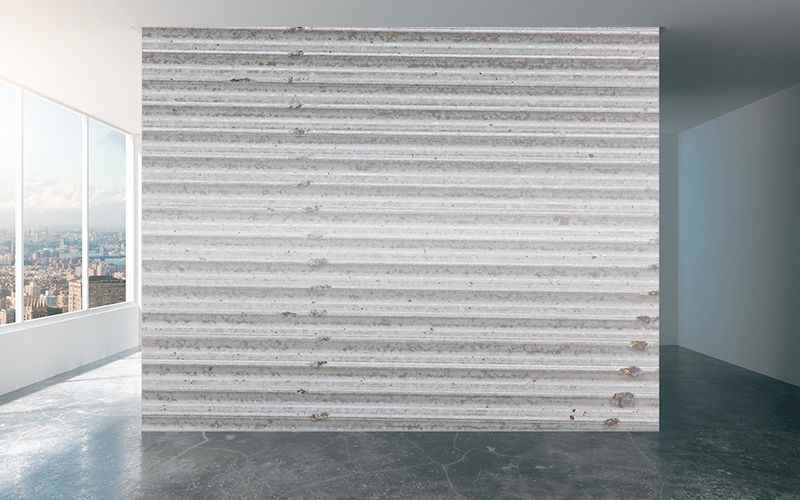 A metal texture included in the bundle applied to a screen 