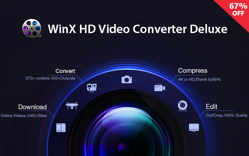 WinX HD Video Converter Deluxe InkyDeals