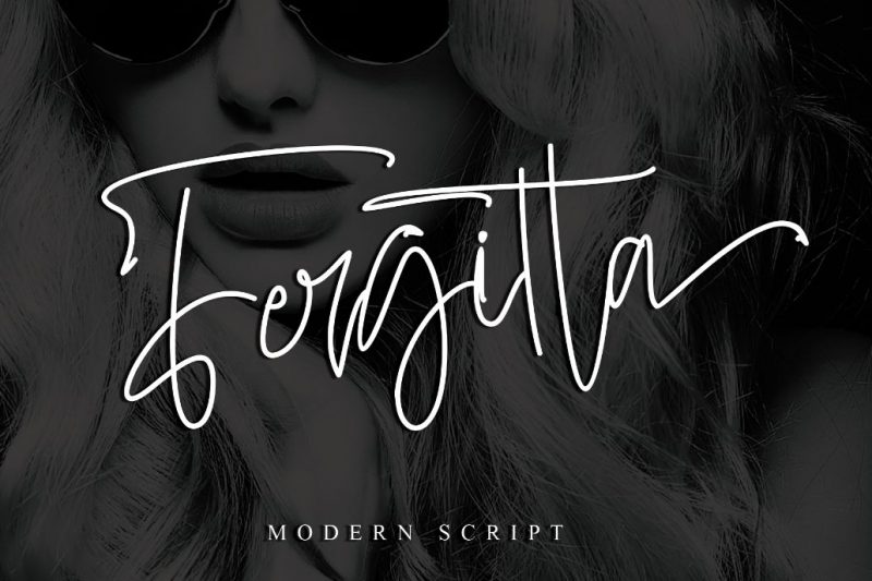 modern-script-font