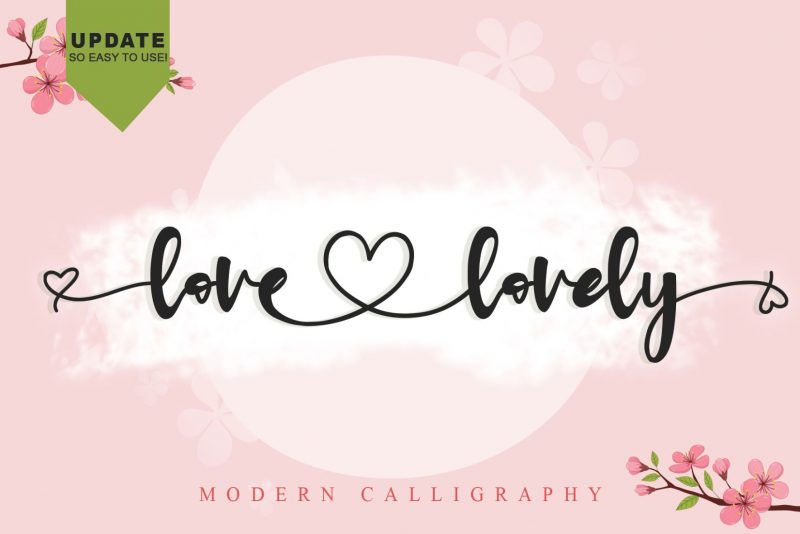 modern-calligraphy-pretty font