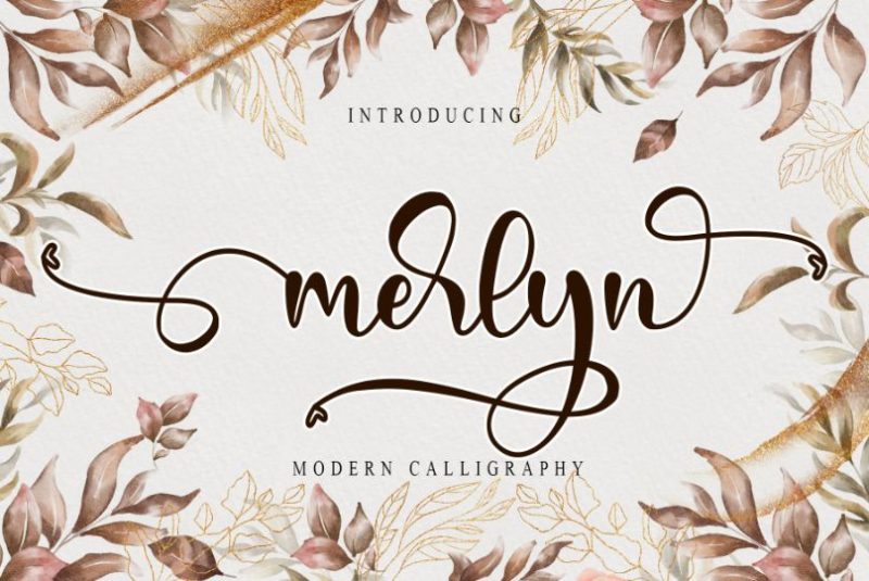modern-calligraphy-pretty font