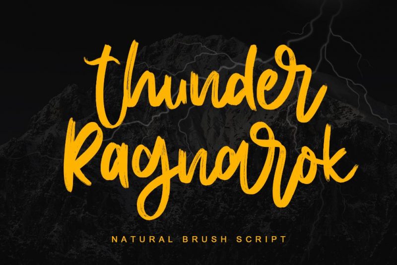 brush-script-font - pretty fonts