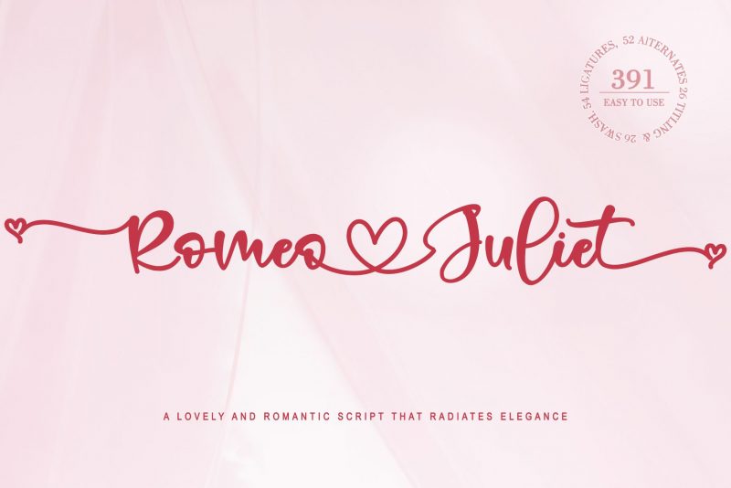 romantic-script-font