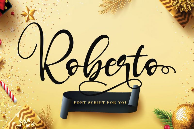 script-font