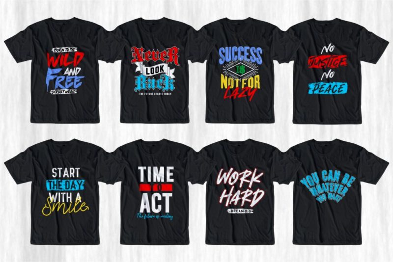 A preview of the bundle designs