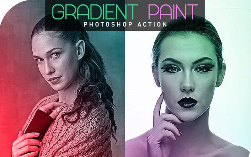 Gradient painr PS effect