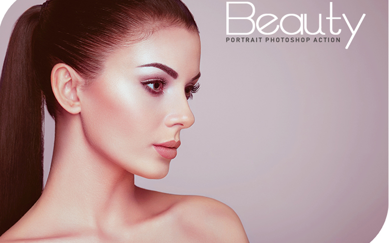 beauty photoshop action
