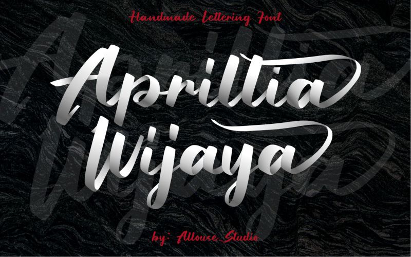 aprilia-handmade-lettering-font