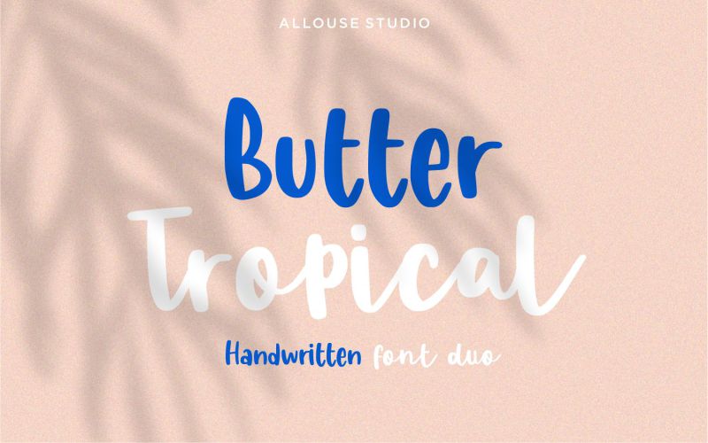 butter-handwritten-font