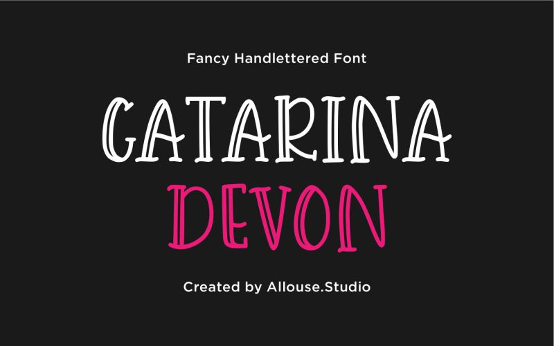 catarina-fancy-hand-lettered-font