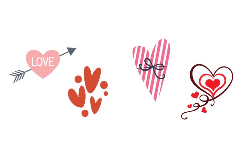 free heart svg images