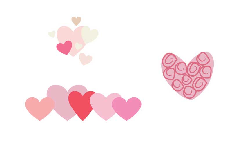 solid heart svg