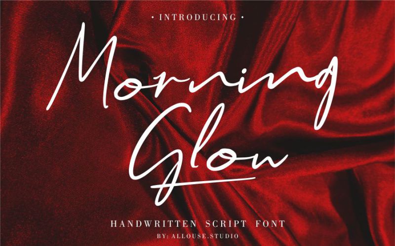 trendy-fonts-handwritten-script-font included in the bundle