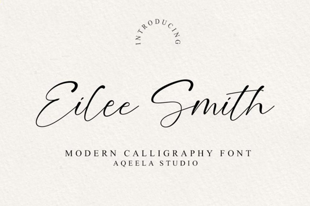 eilee best calligraphy smith