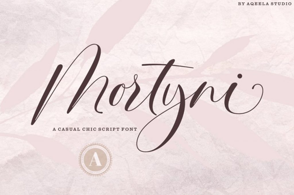 calligraphy font