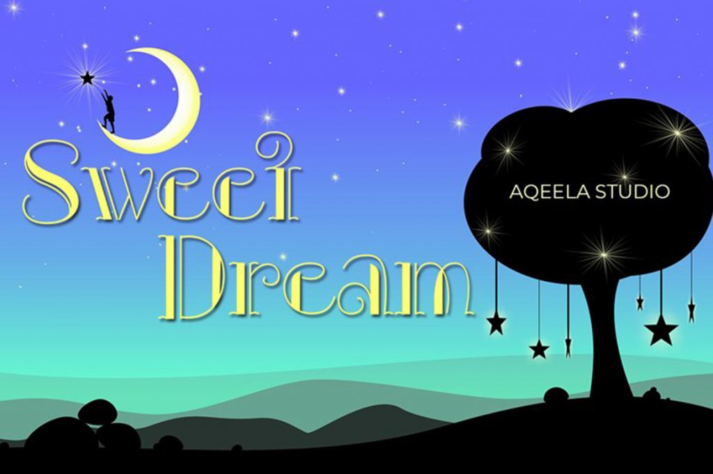 sweet dreams font