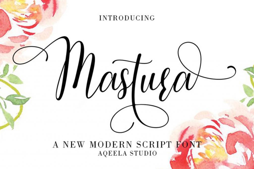 mastura font