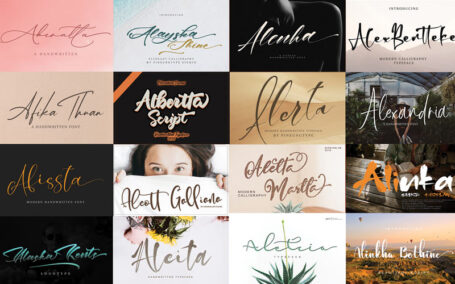 calligraphy Font