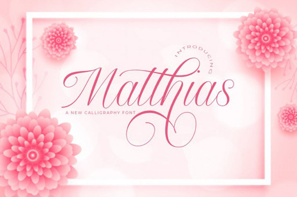 matthias font