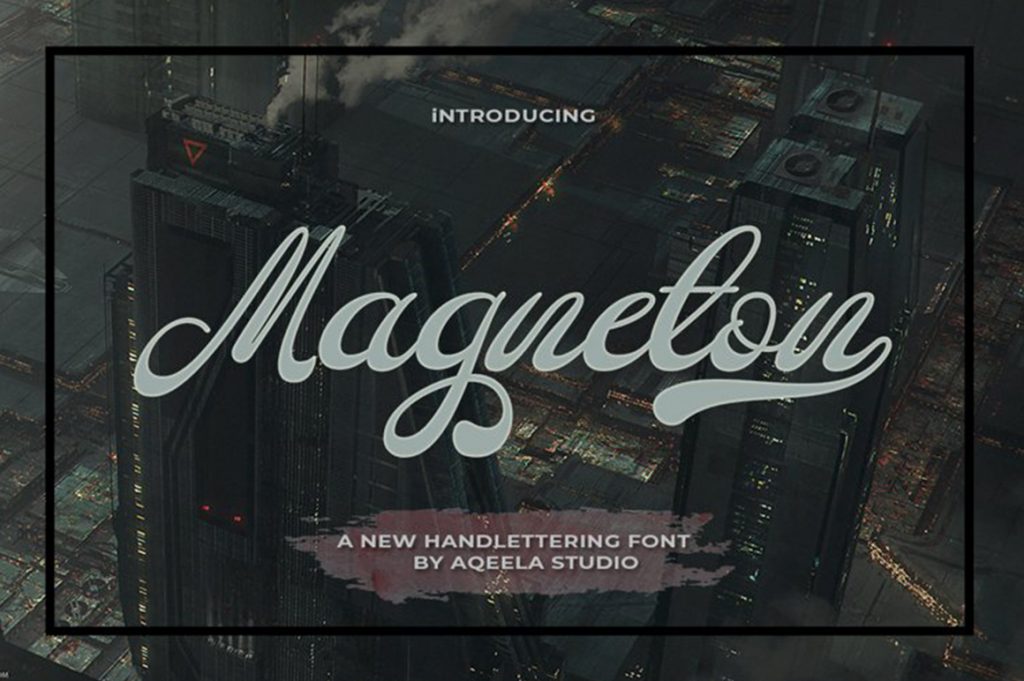 magneton font