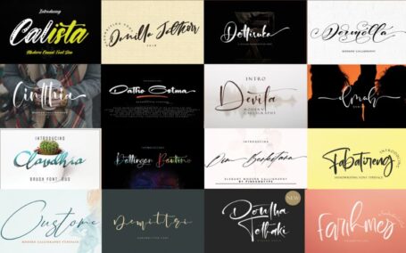 handwritten Font