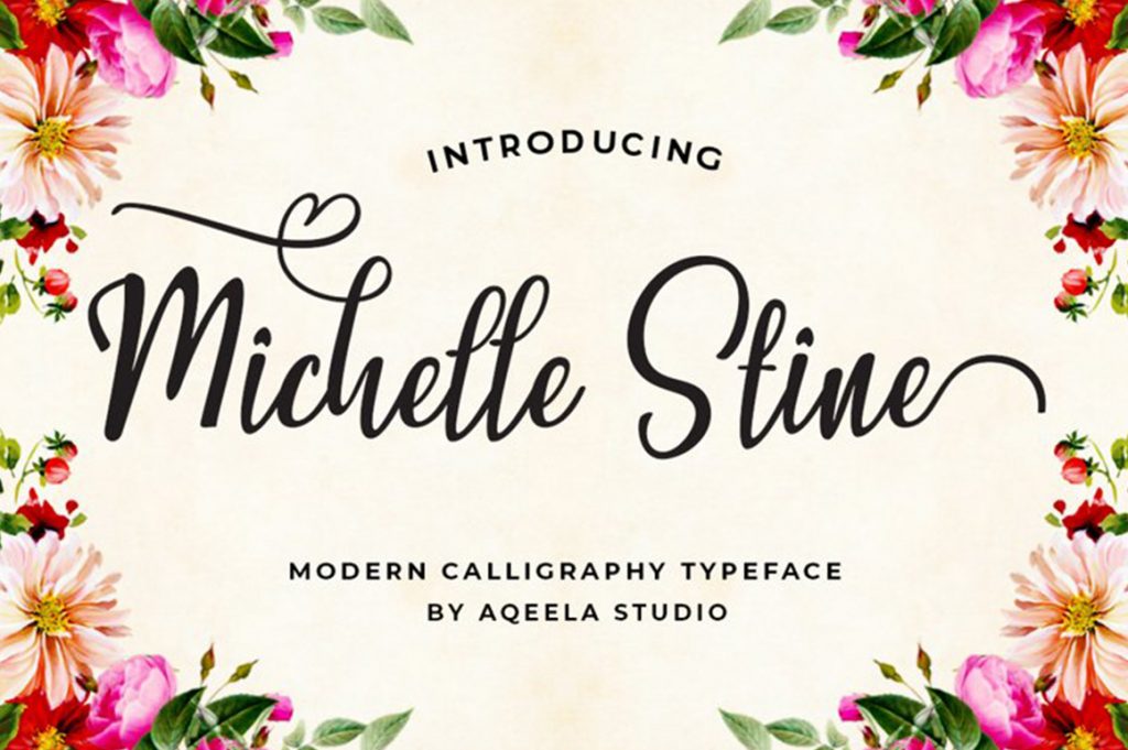  calligraphy font